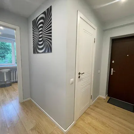 Modern 1br Haven Near Two Parks Apartamento