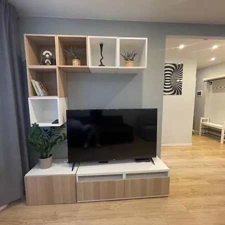 Modern 1br Haven Near Two Parks Apartamento